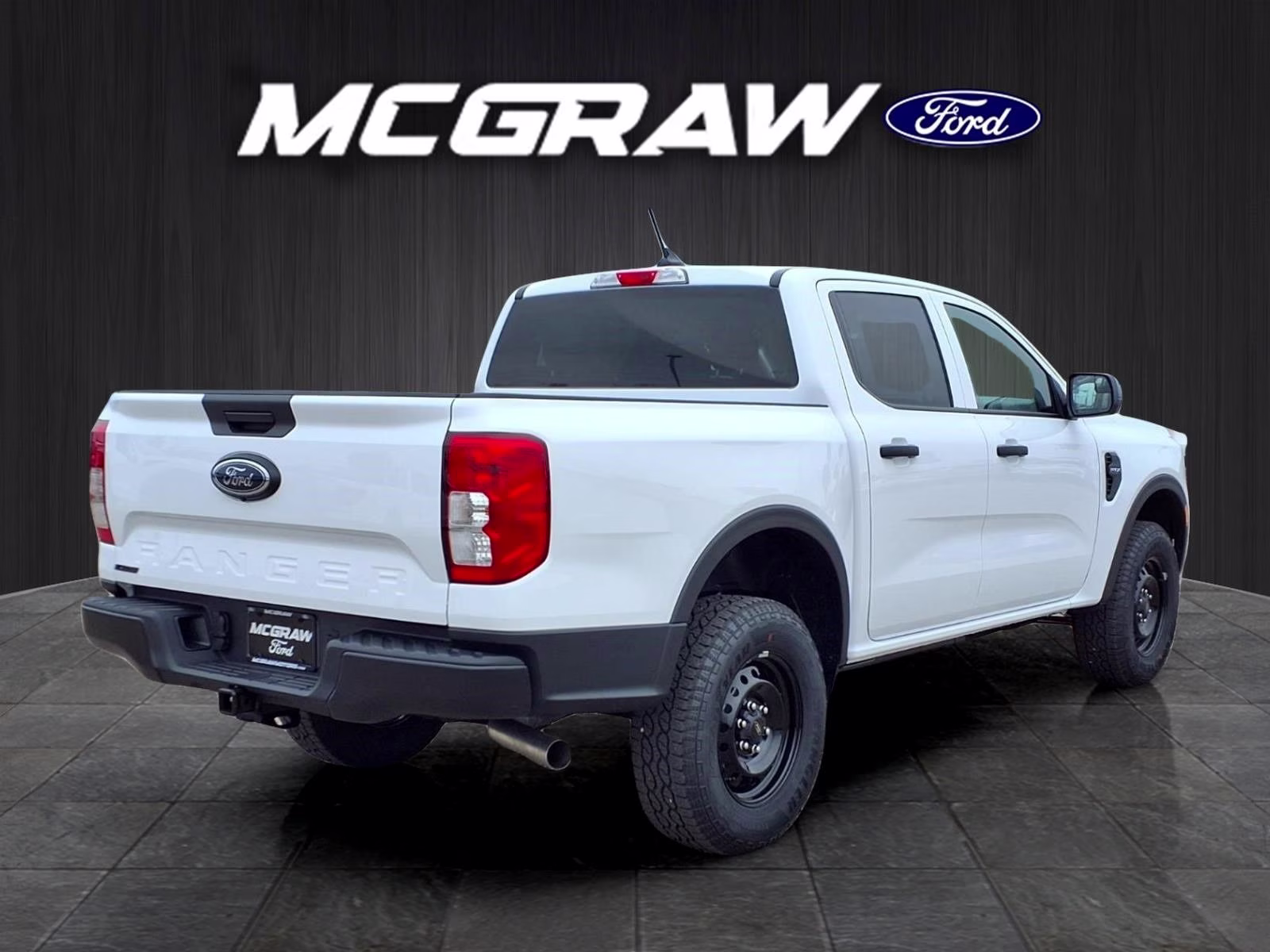 2026 Oxford White Ford Ranger XL RWD Truck