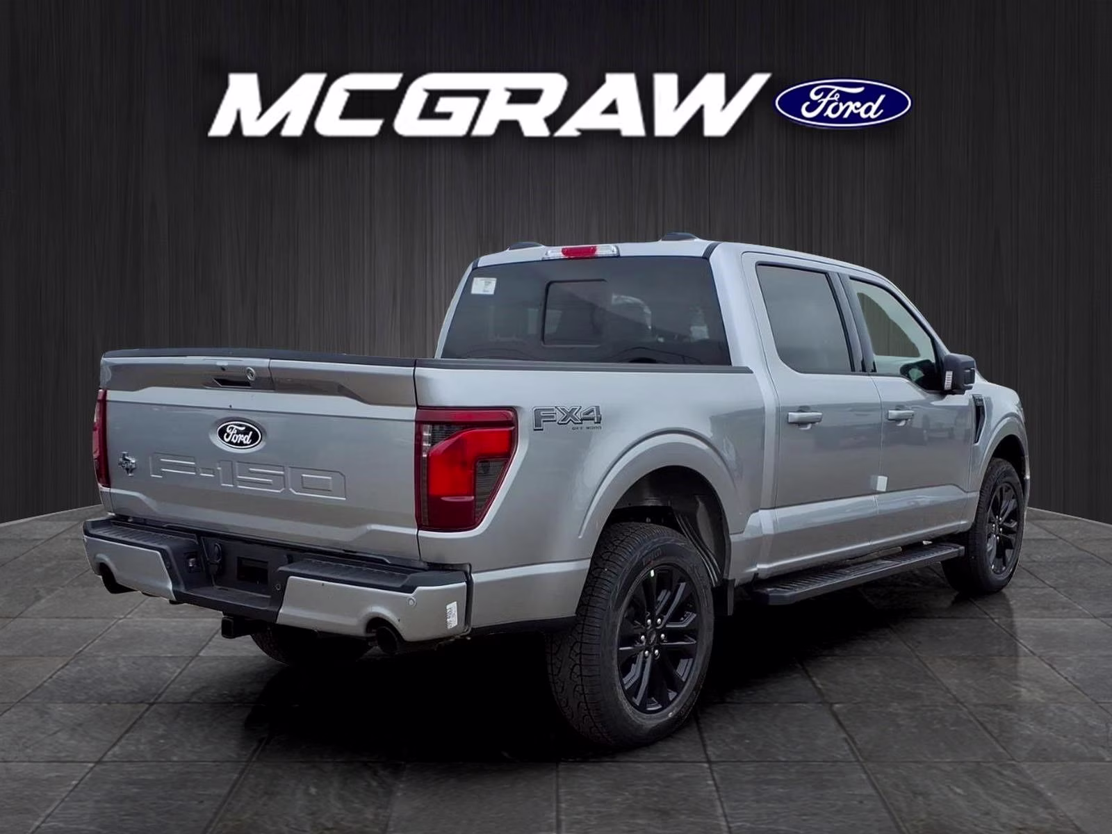 2026 Silver Metallic Ford F-150 XLT 4X4 Truck