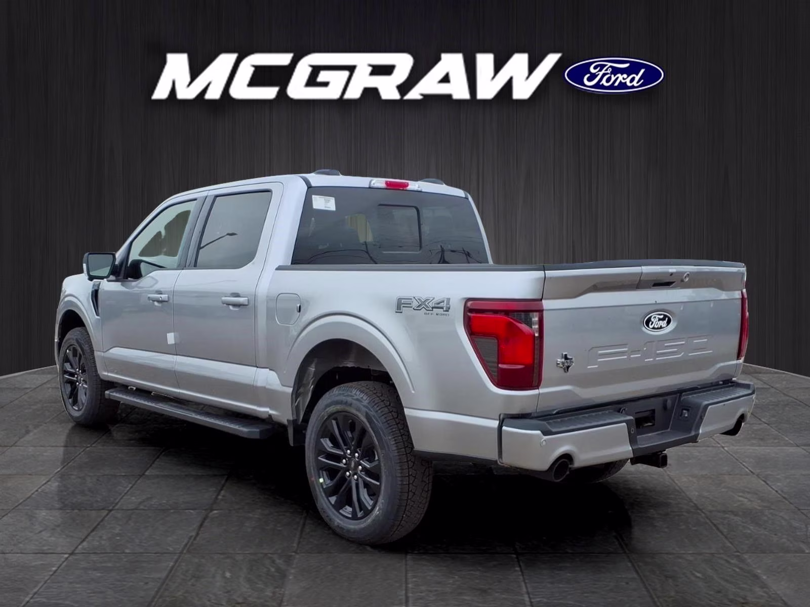 2026 Silver Metallic Ford F-150 XLT 4X4 Truck