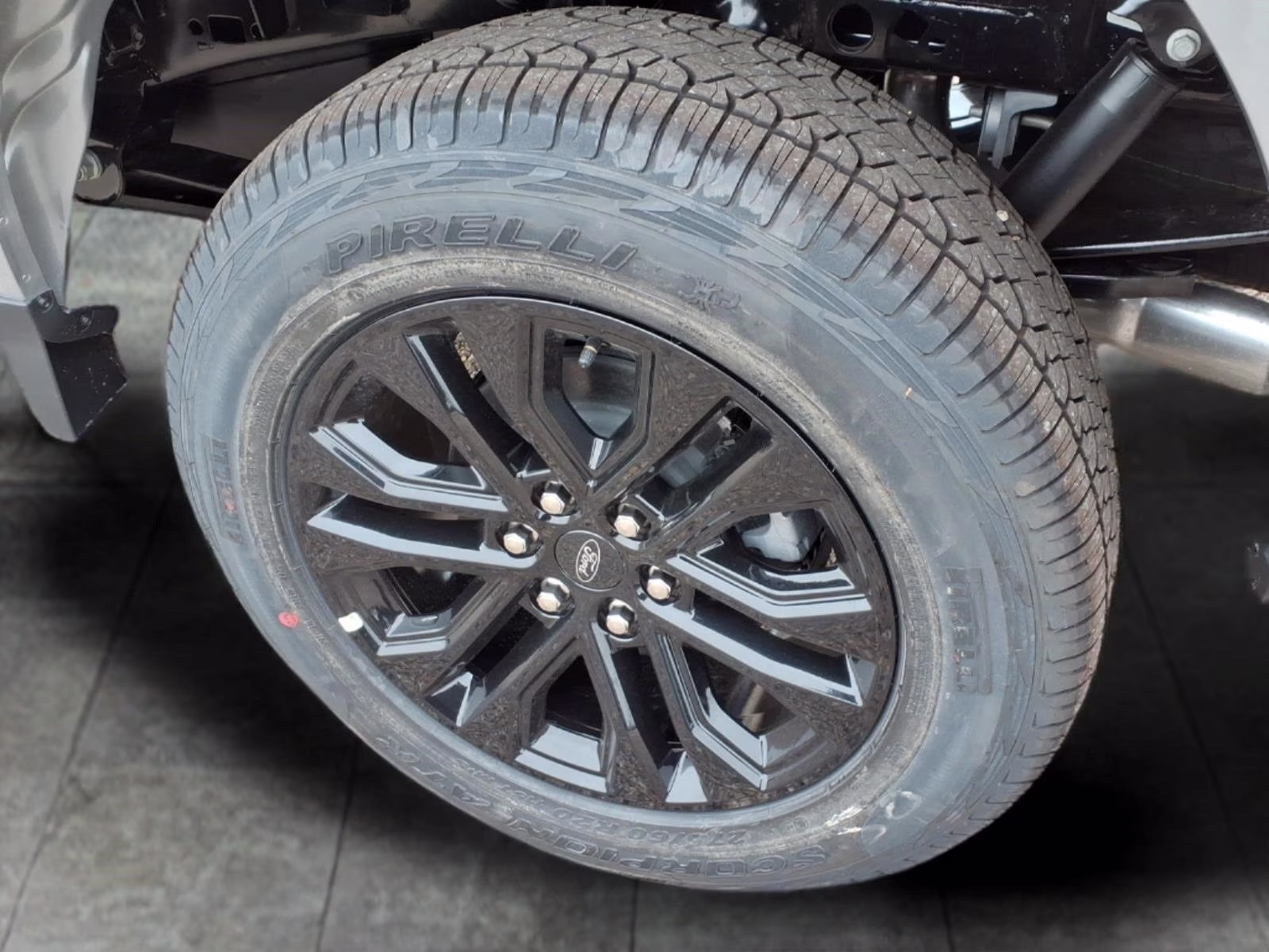2026 Silver Metallic Ford F-150 XLT 4X4 Truck