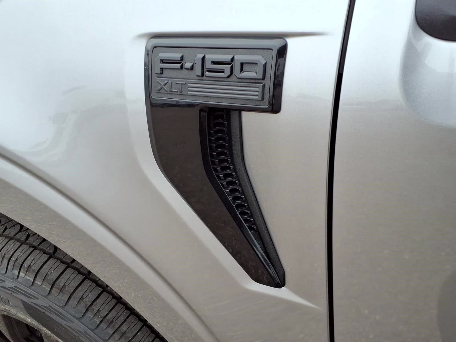 2026 Silver Metallic Ford F-150 XLT 4X4 Truck