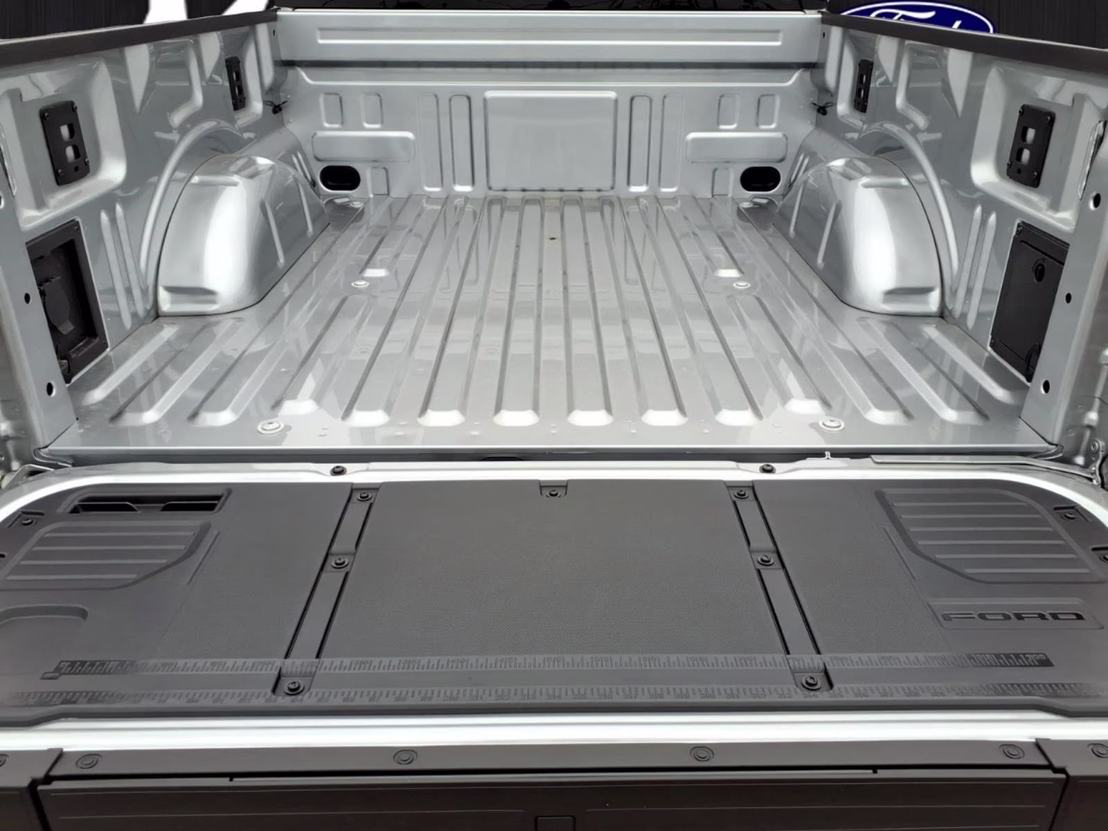 2026 Silver Metallic Ford F-150 XLT 4X4 Truck