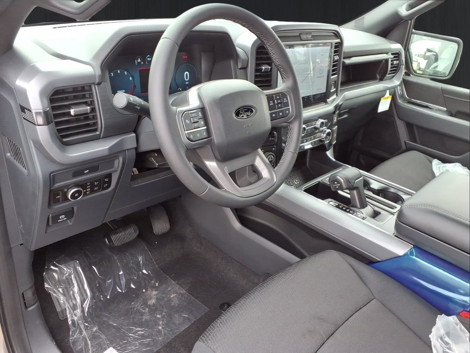 2026 Silver Metallic Ford F-150 XLT 4X4 Truck