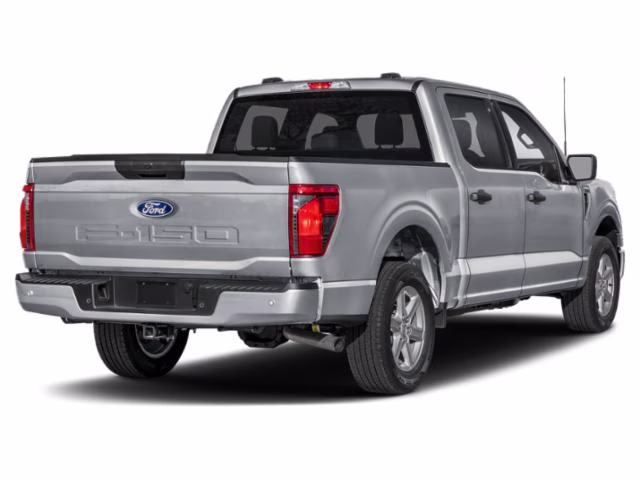 2026 Silver Ford F-150 XLT 4X4 Truck