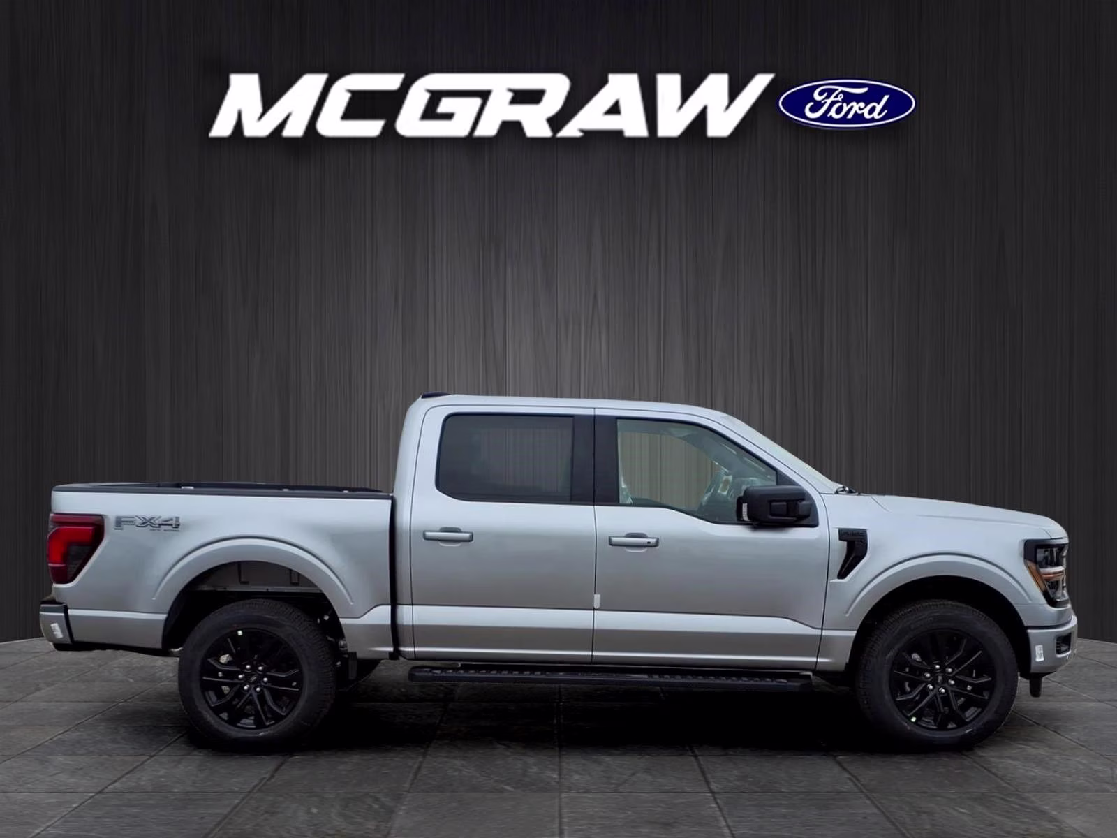 2026 Silver Metallic Ford F-150 XLT 4X4 Truck