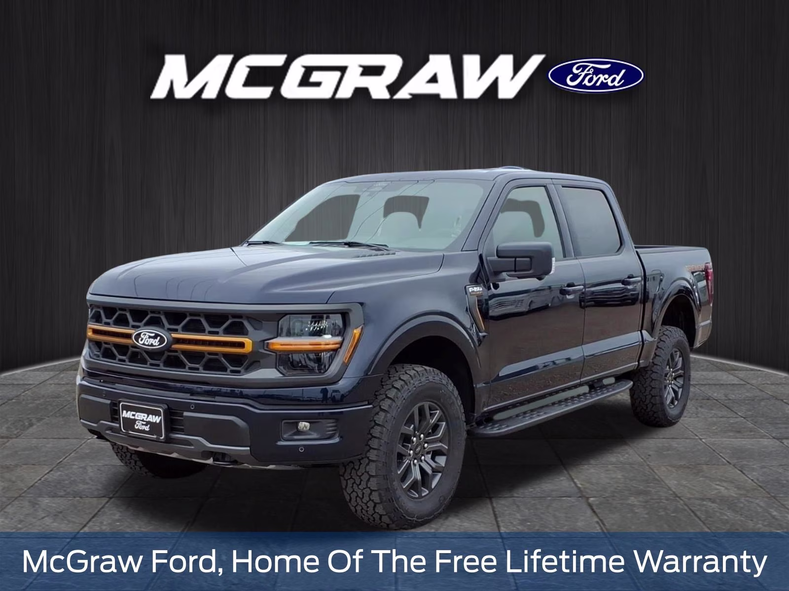 2026 Blue Metallic Ford F-150 Tremor 4X4 Truck