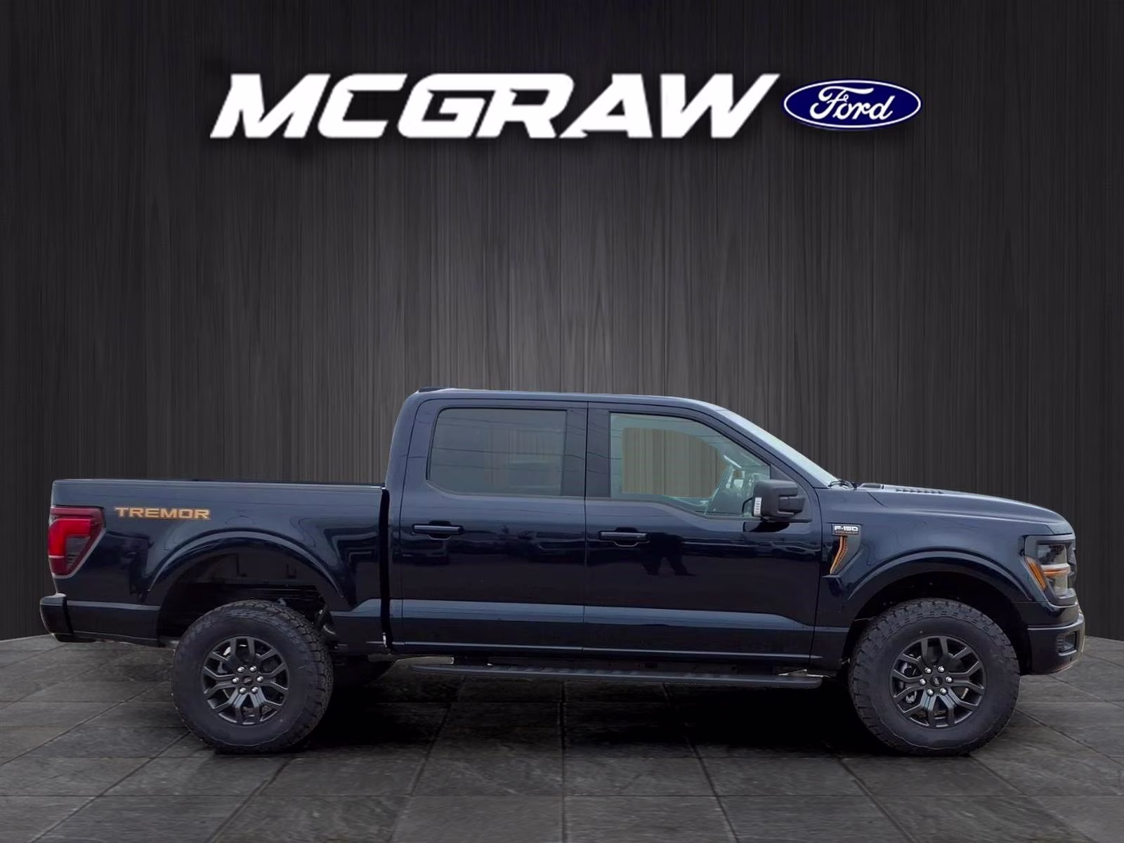 2026 Blue Metallic Ford F-150 Tremor 4X4 Truck
