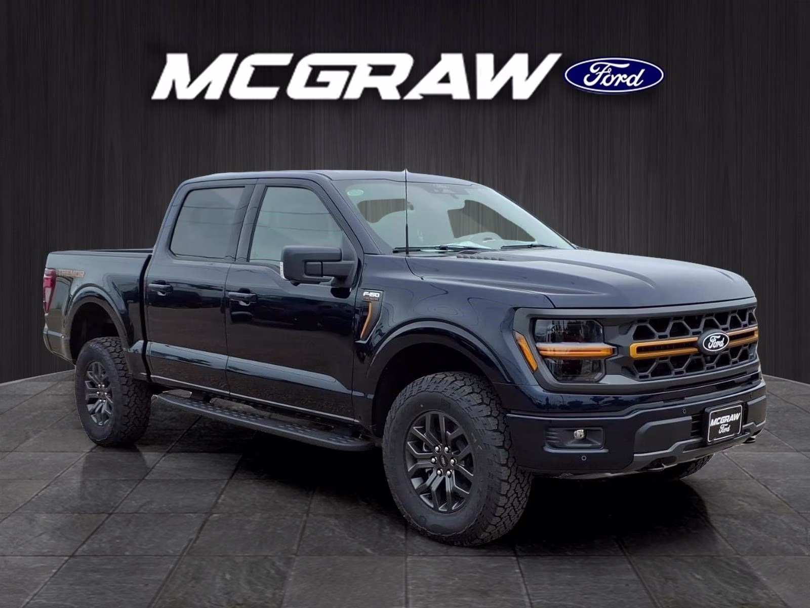 2026 Blue Metallic Ford F-150 Tremor 4X4 Truck