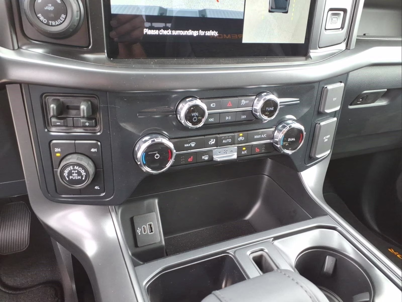 2026 Blue Metallic Ford F-150 Tremor 4X4 Truck