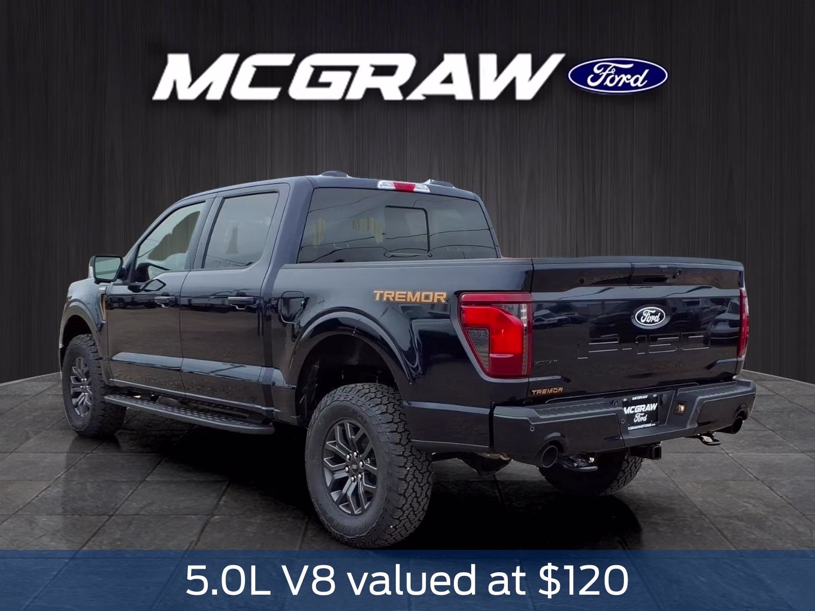 2026 Blue Metallic Ford F-150 Tremor 4X4 Truck