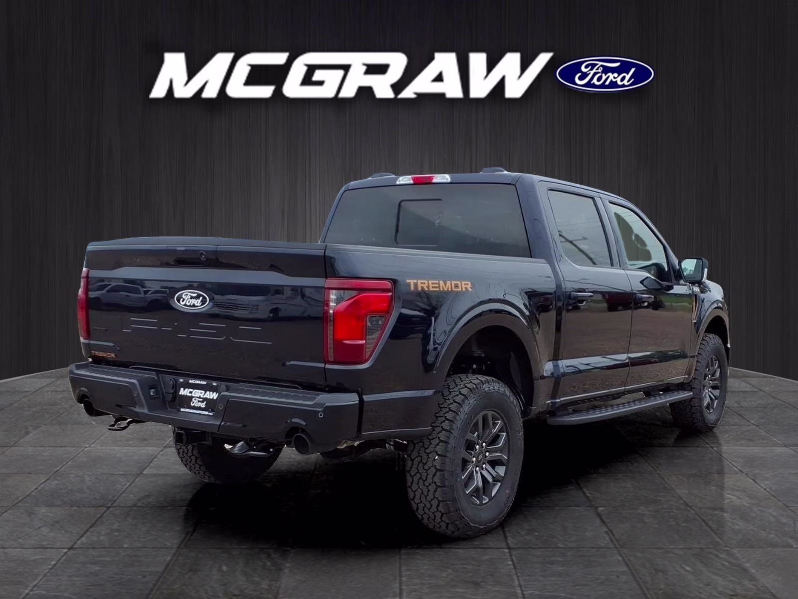 2026 Blue Metallic Ford F-150 Tremor 4X4 Truck