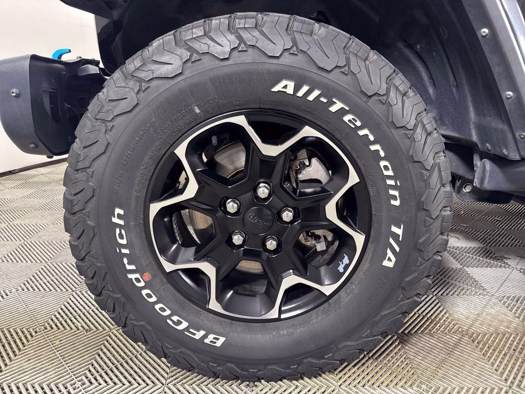 2021 Black Clearcoat Jeep Wrangler Unlimited Rubicon 4xe 4X4 SUV