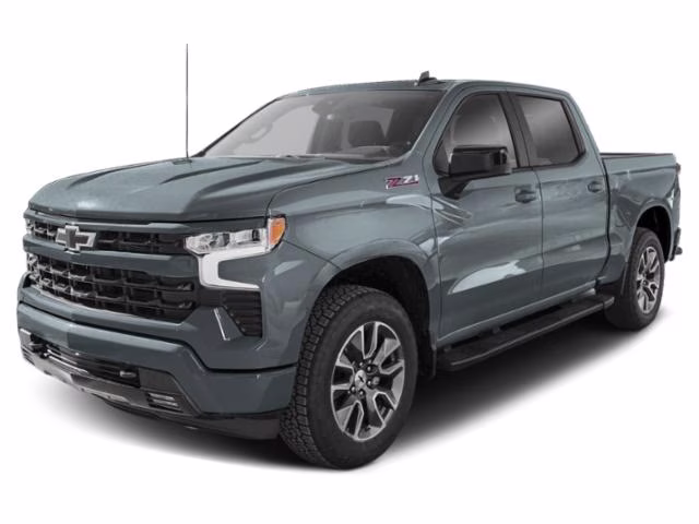 2025 Slate Gray Metallic Chevrolet Silverado 1500 RST 4X4 Truck