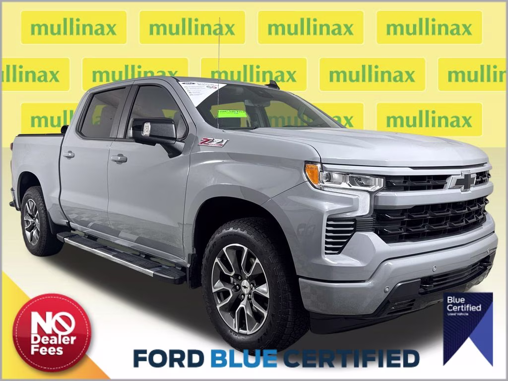 2025 Slate Gray Metallic Chevrolet Silverado 1500 RST 4X4 Truck