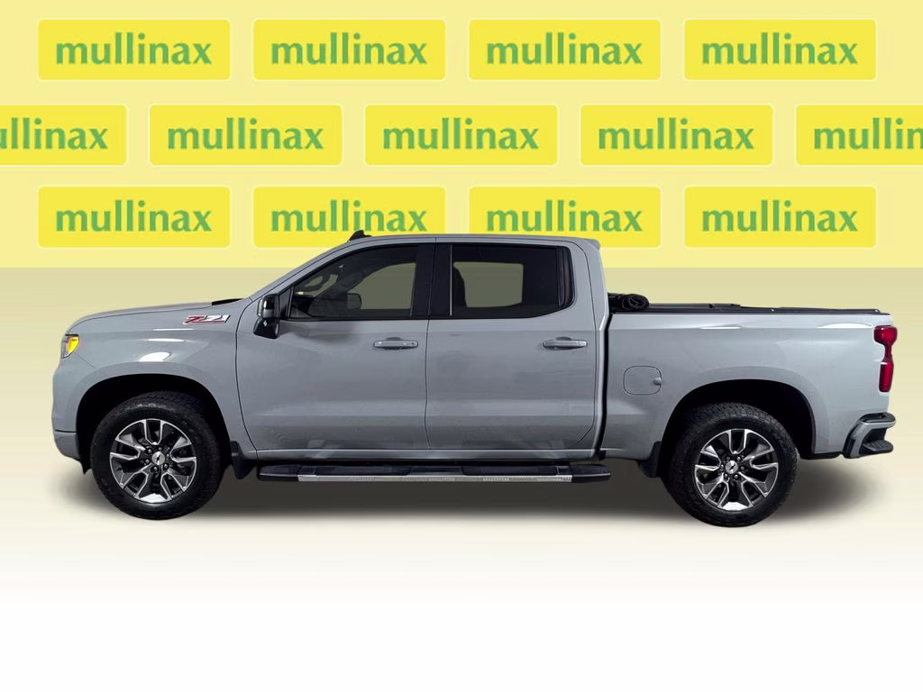 2025 Slate Gray Metallic Chevrolet Silverado 1500 RST 4X4 Truck