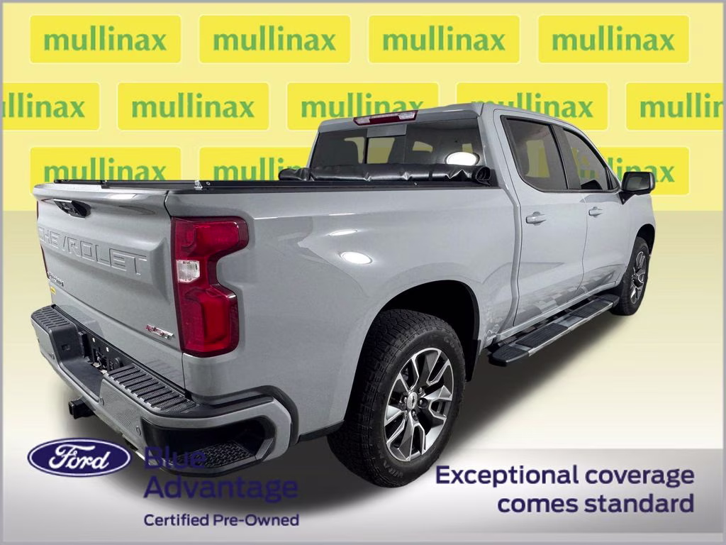 2025 Slate Gray Metallic Chevrolet Silverado 1500 RST 4X4 Truck