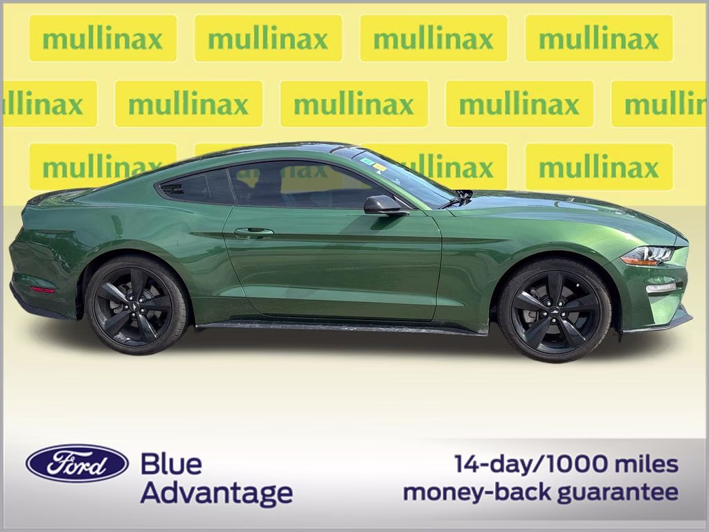 2023 Green Metallic Ford Mustang EcoBoost RWD Coupe