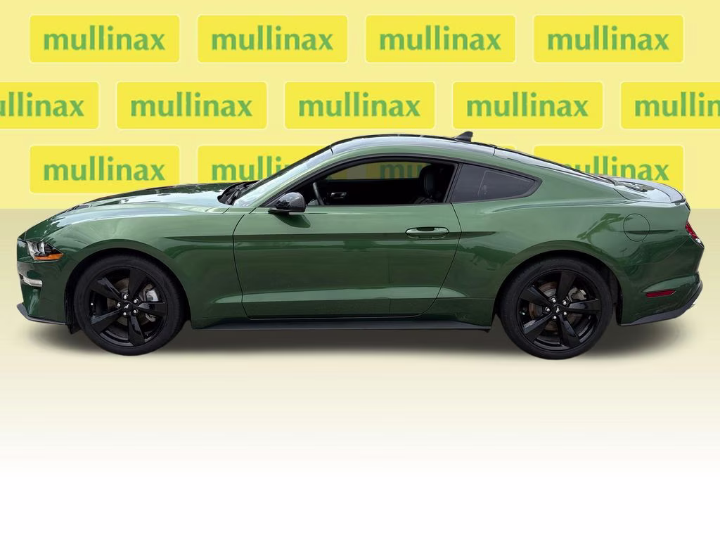 2023 Green Metallic Ford Mustang EcoBoost RWD Coupe
