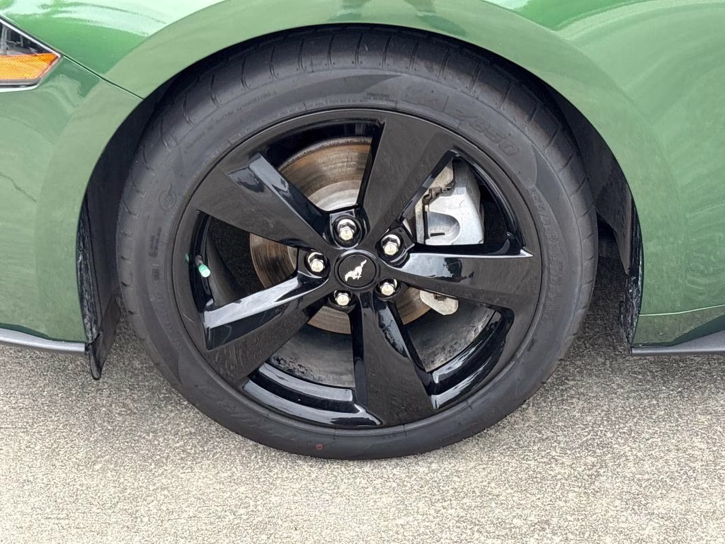 2023 Green Metallic Ford Mustang EcoBoost RWD Coupe
