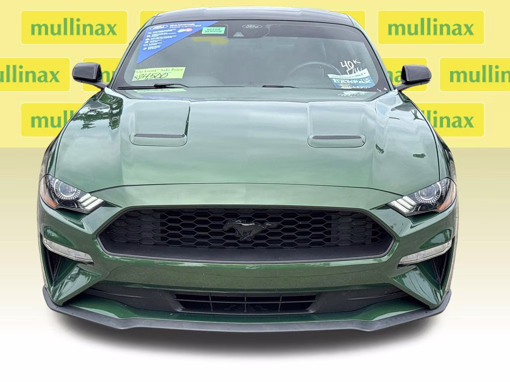 2023 Green Metallic Ford Mustang EcoBoost RWD Coupe