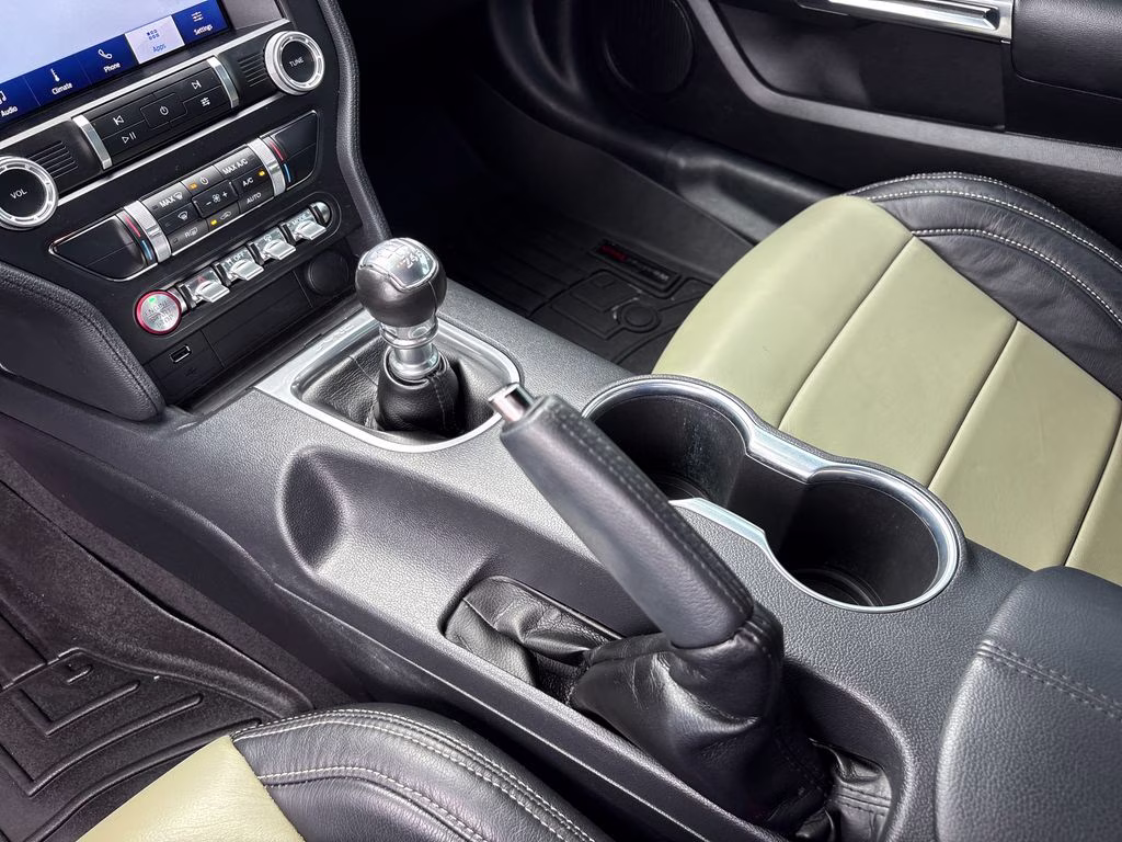 2023 Green Metallic Ford Mustang EcoBoost RWD Coupe