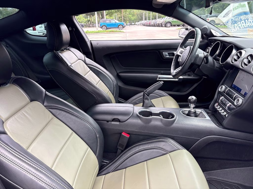2023 Green Metallic Ford Mustang EcoBoost RWD Coupe