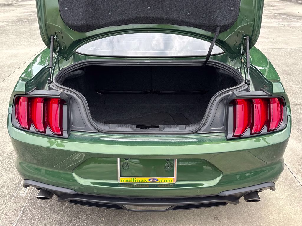 2023 Green Metallic Ford Mustang EcoBoost RWD Coupe