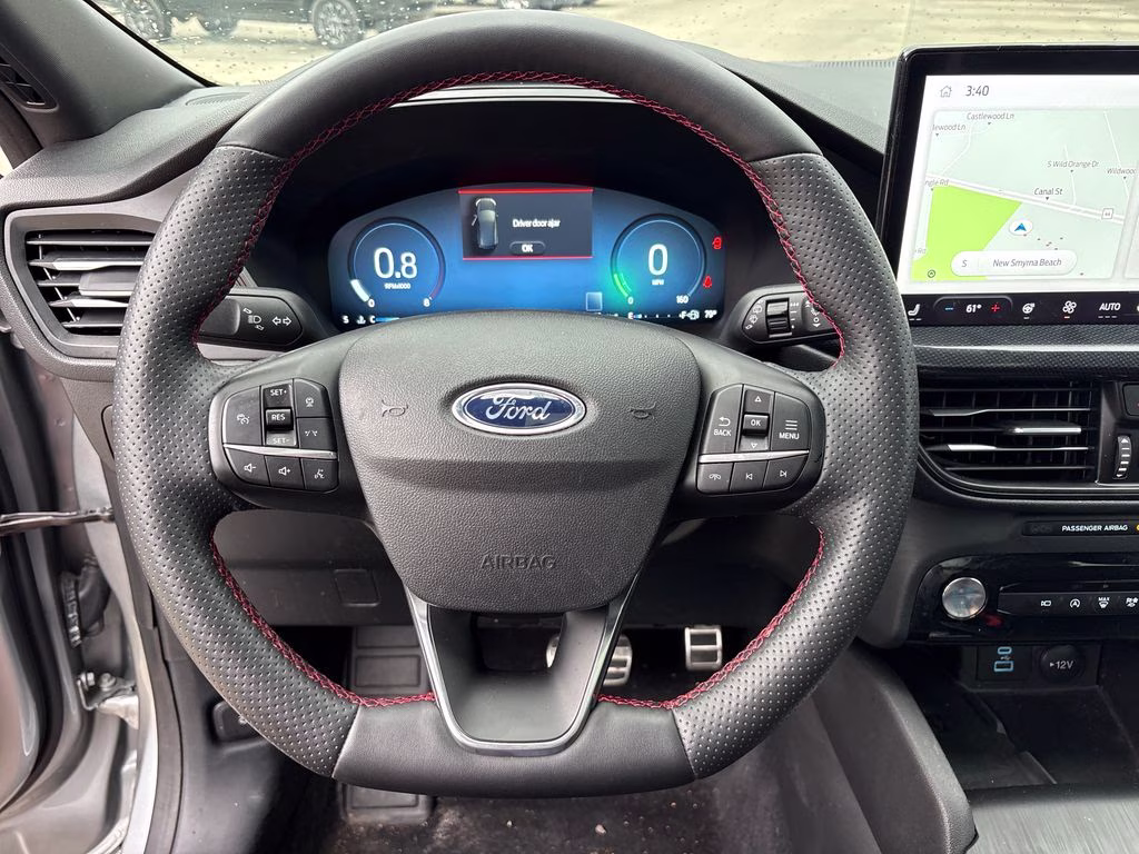 2023 Iconic Silver Metallic Ford Escape ST-Line Select AWD SUV