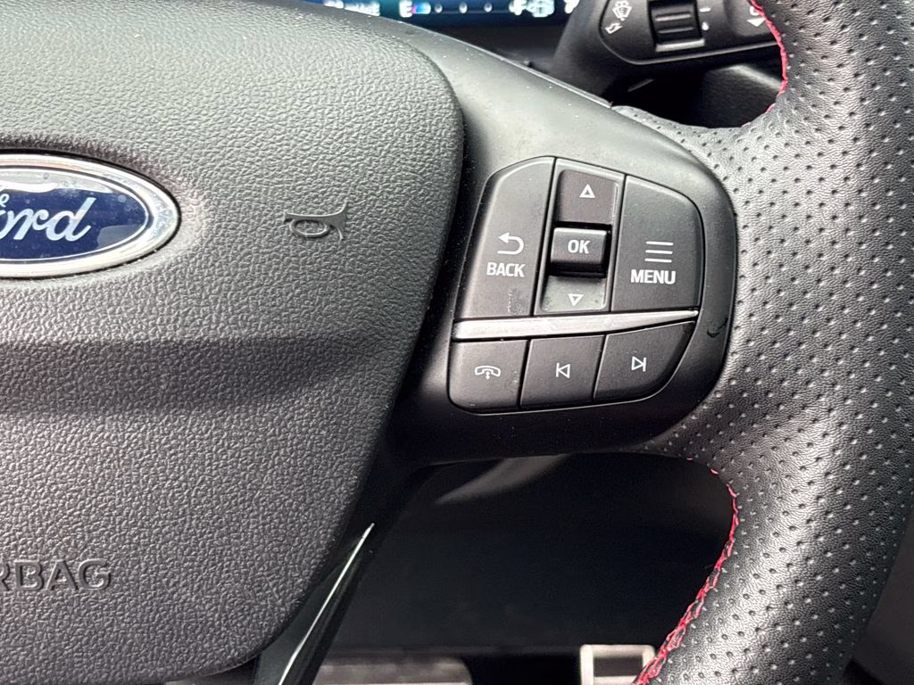 2023 Iconic Silver Metallic Ford Escape ST-Line Select AWD SUV