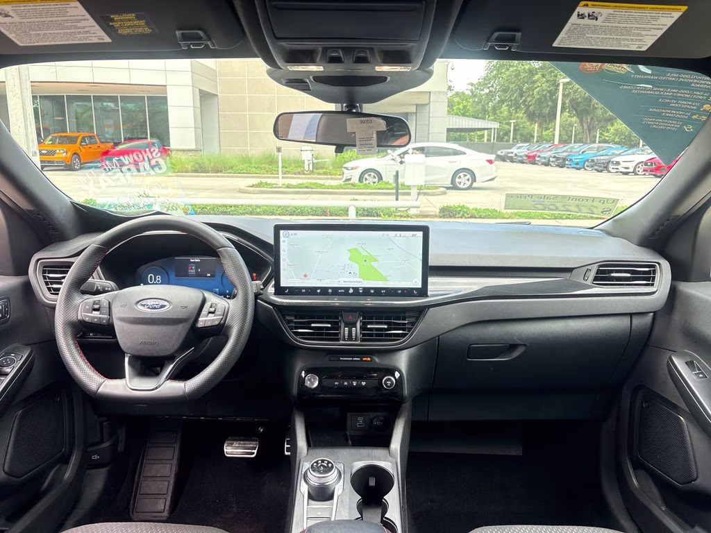 2023 Iconic Silver Metallic Ford Escape ST-Line Select AWD SUV
