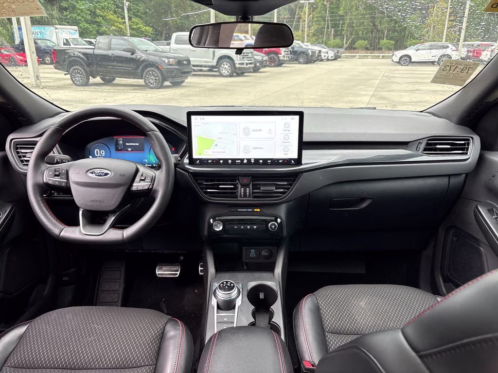 2023 Iconic Silver Metallic Ford Escape ST-Line Select AWD SUV