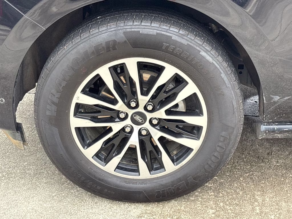 2025 Agate Black Metallic Ford Expedition Platinum 4X4 SUV