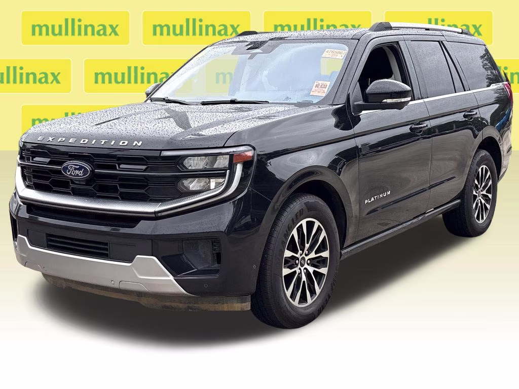 2025 Agate Black Metallic Ford Expedition Platinum 4X4 SUV