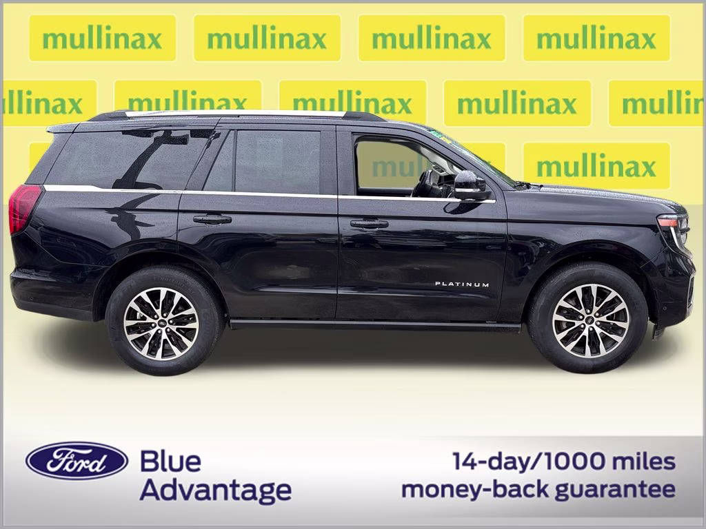 2025 Agate Black Metallic Ford Expedition Platinum 4X4 SUV