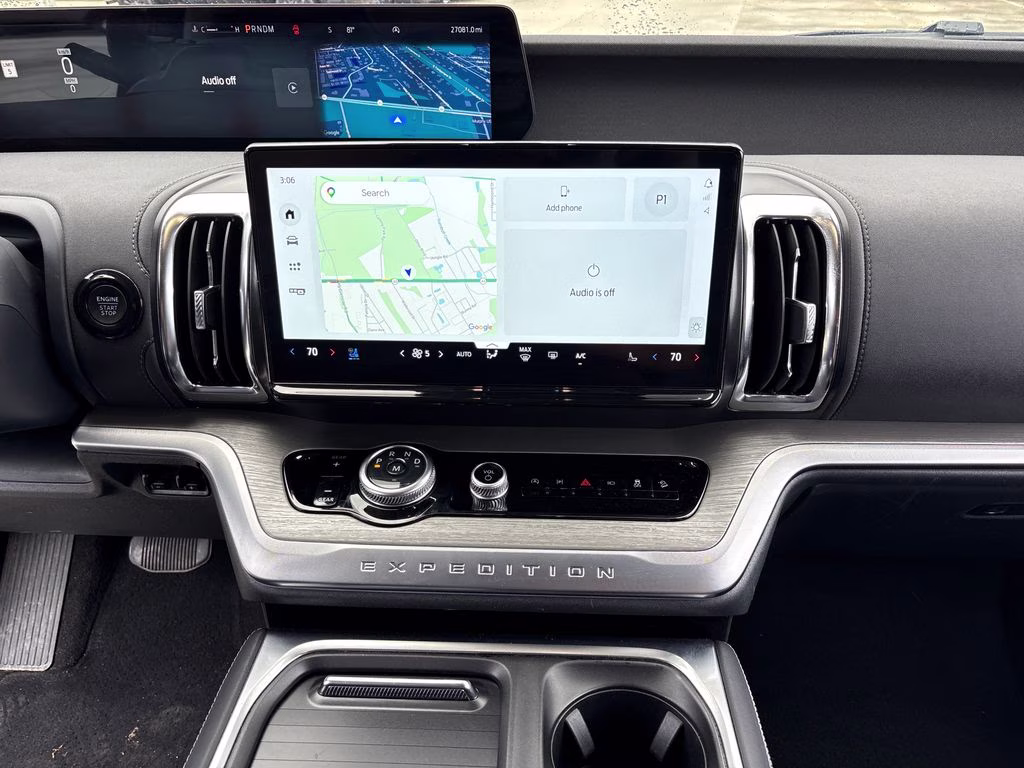 2025 Agate Black Metallic Ford Expedition Platinum 4X4 SUV