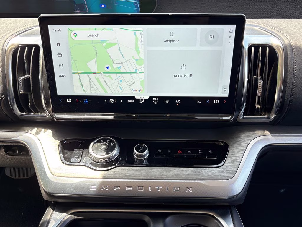2025 Agate Black Metallic Ford Expedition Platinum 4X4 SUV