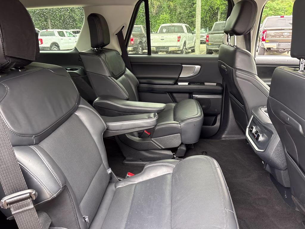 2025 Agate Black Metallic Ford Expedition Platinum 4X4 SUV