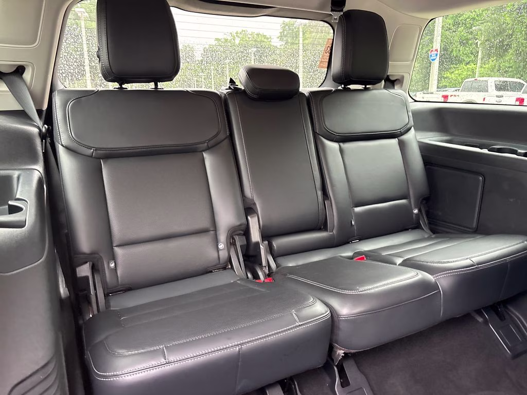 2025 Agate Black Metallic Ford Expedition Platinum 4X4 SUV