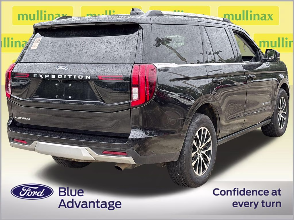 2025 Agate Black Metallic Ford Expedition Platinum 4X4 SUV