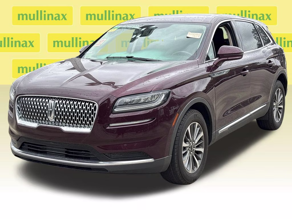 2023 Burgundy Velvet Metallic Tinted Clearcoat Lincoln Nautilus Standard FWD SUV