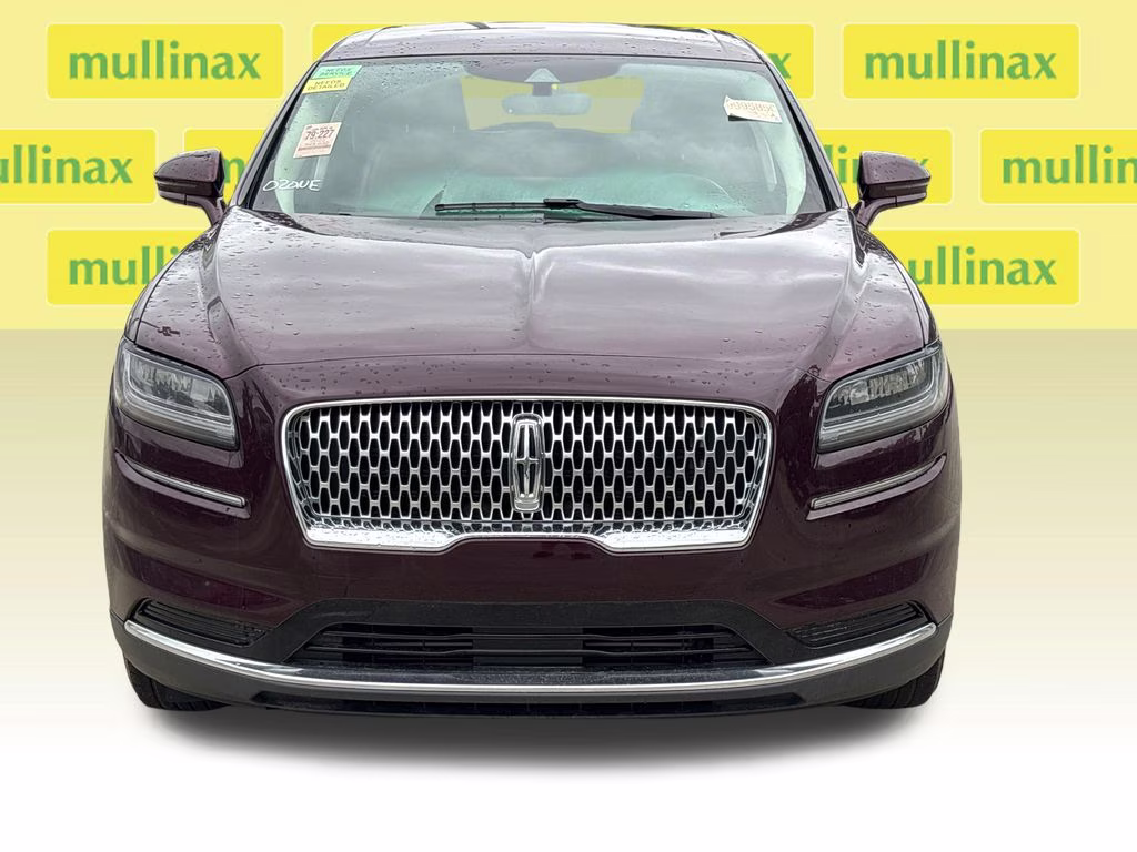 2023 Burgundy Velvet Metallic Tinted Clearcoat Lincoln Nautilus Standard FWD SUV