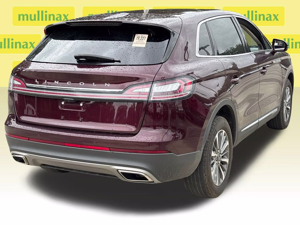 2023 Burgundy Velvet Metallic Tinted Clearcoat Lincoln Nautilus Standard FWD SUV