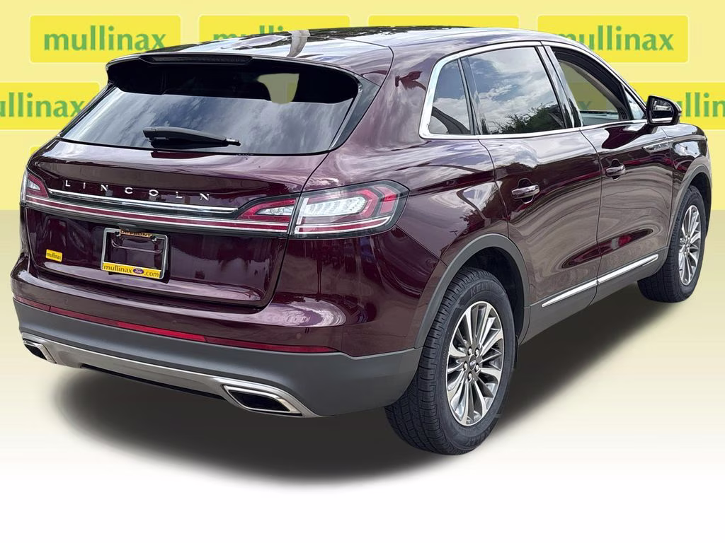 2023 Burgundy Velvet Metallic Tinted Clearcoat Lincoln Nautilus Standard FWD SUV