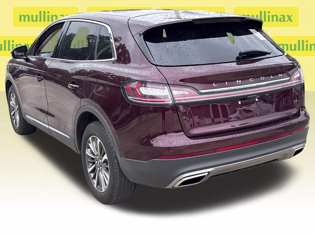 2023 Burgundy Velvet Metallic Tinted Clearcoat Lincoln Nautilus Standard FWD SUV