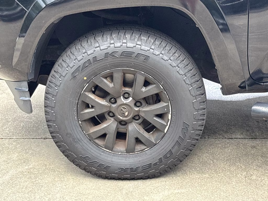 2017 Black Toyota Tacoma SR5 RWD Truck