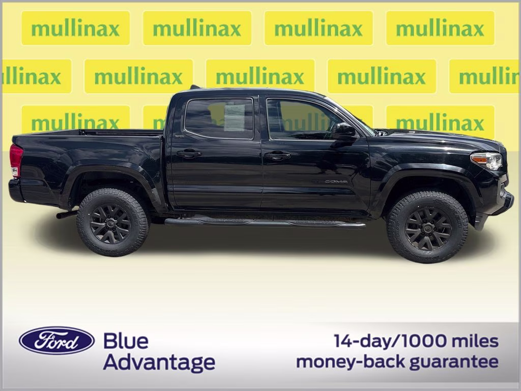 2017 Black Toyota Tacoma SR5 RWD Truck