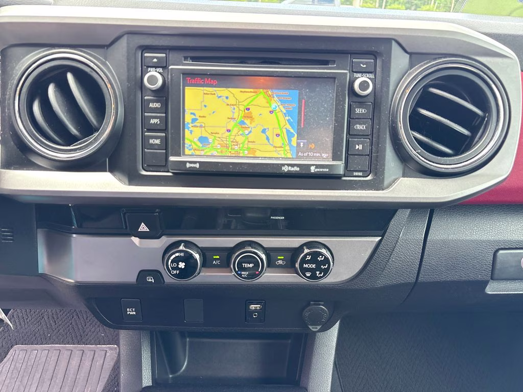 2017 Black Toyota Tacoma SR5 RWD Truck