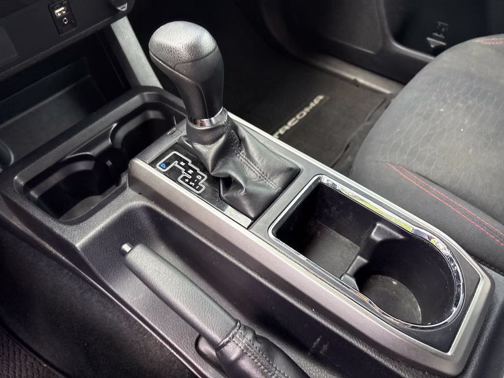 2017 Black Toyota Tacoma SR5 RWD Truck