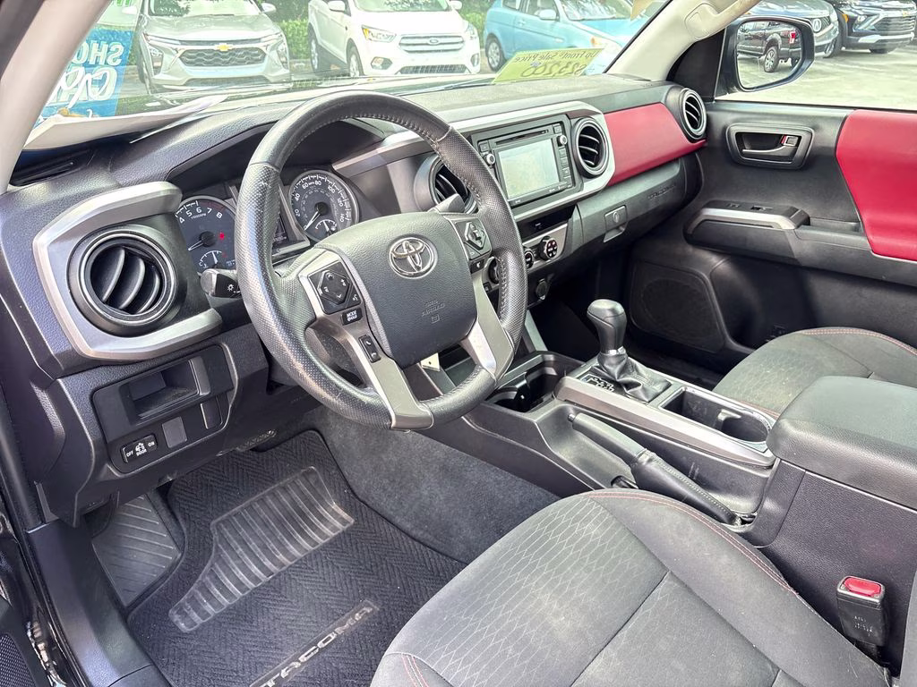 2017 Black Toyota Tacoma SR5 RWD Truck