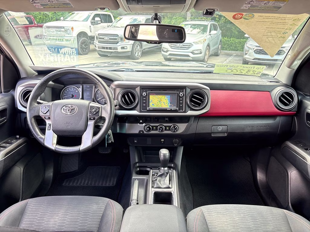 2017 Black Toyota Tacoma SR5 RWD Truck